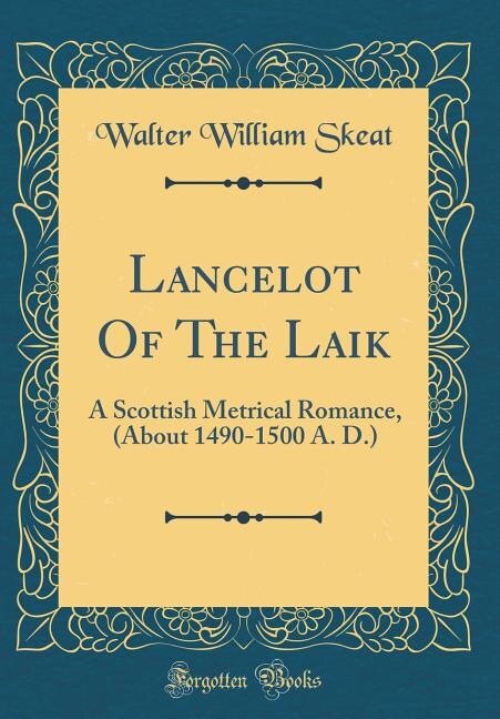 Couverture_Lancelot Of The Laik