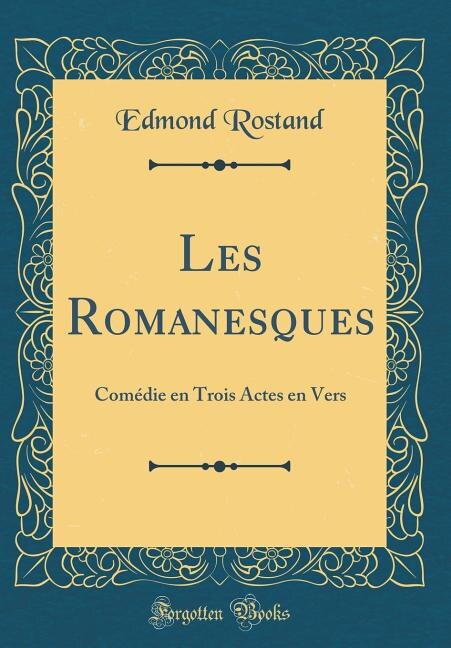Front cover_Les Romanesques