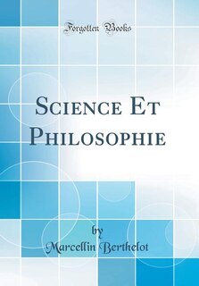 Front cover_Science Et Philosophie (Classic Reprint)