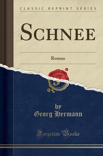 Front cover_Schnee