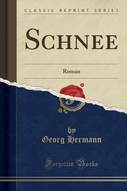 Front cover_Schnee