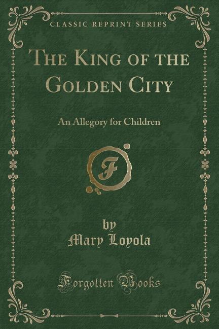 Couverture_The King of the Golden City
