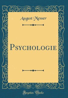 Couverture_Psychologie (Classic Reprint)