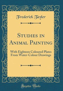 Couverture_Studies in Animal Painting