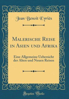 Couverture_Malerische Reise in Asien und Afrika