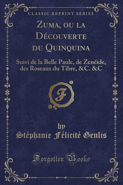 Front cover_Zuma, ou la Découverte du Quinquina