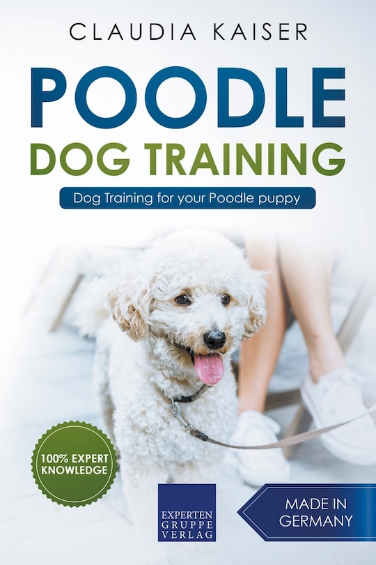 Front cover_Poodle Training - Dog Training for your Poodle puppy