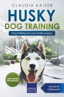 Front cover_Husky Training - Dog Training for your Husky puppy