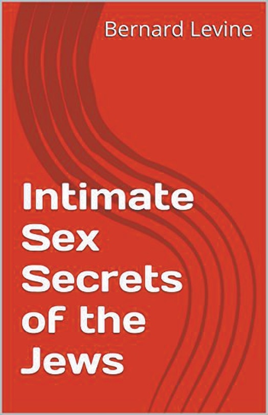Couverture_Intimate Sex Secrets of the Jews