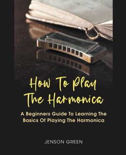 Couverture_How To Play The Harmonica
