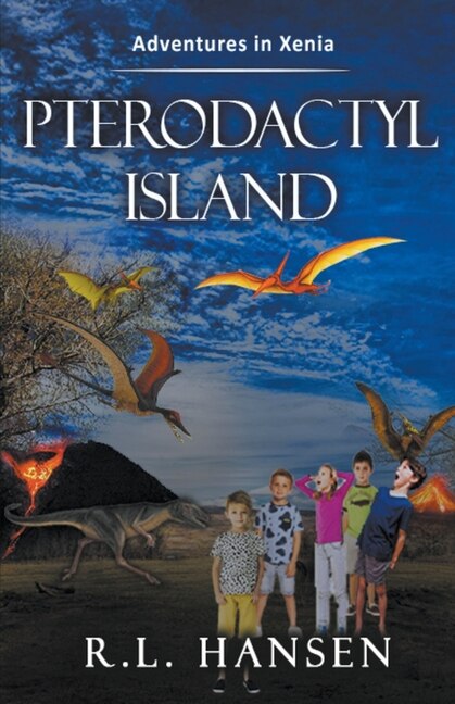 Front cover_Adventures in Xenia-Pterodactyl Island
