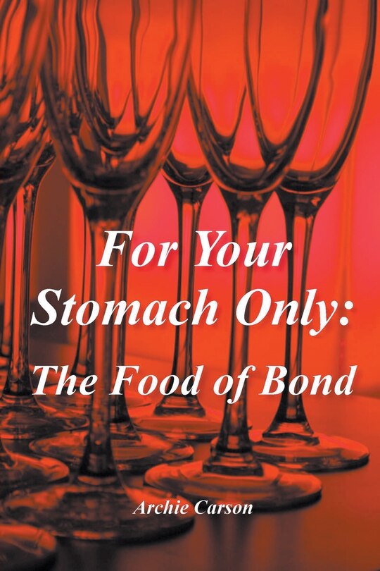 Front cover_For Your Stomach Only