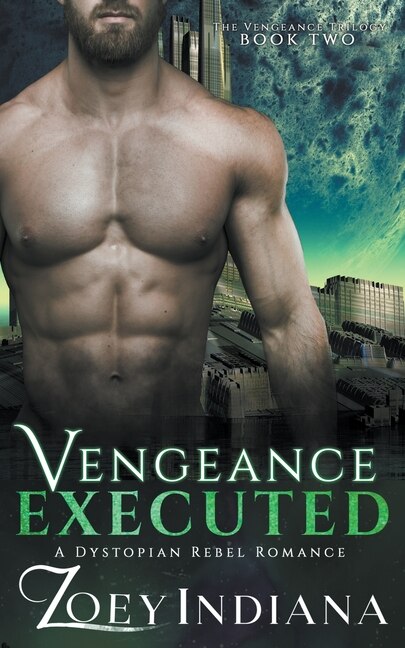 Front cover_Vengeance Executed - A Dystopian Rebel Romance