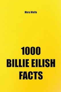Couverture_1000 Billie Eilish Facts