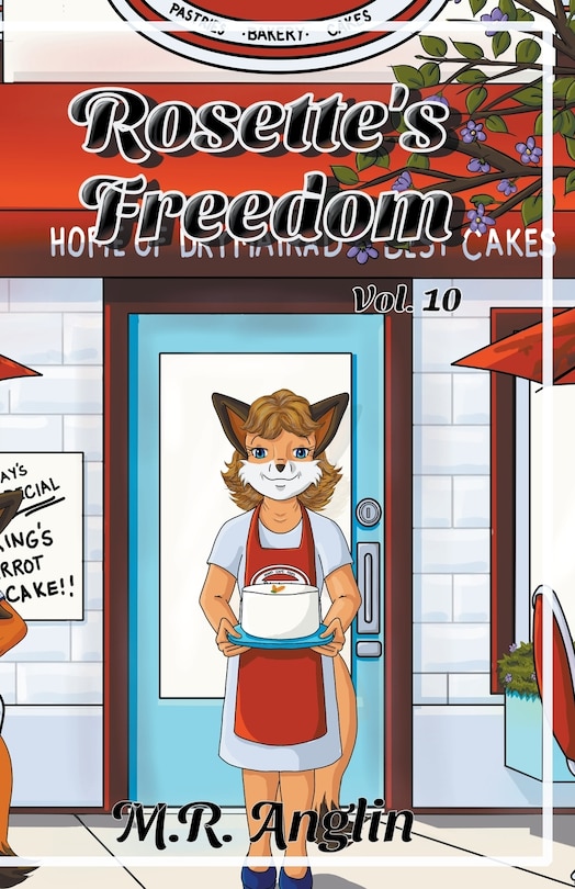 Couverture_Rosette's Freedom