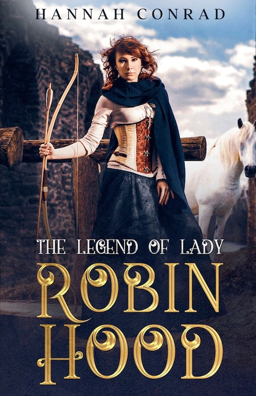 Couverture_The Legend of Lady Robin Hood