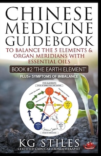 Front cover_Chinese Medicine Guidebook Essential Oils to Balance the Earth Element & Organ Meridians