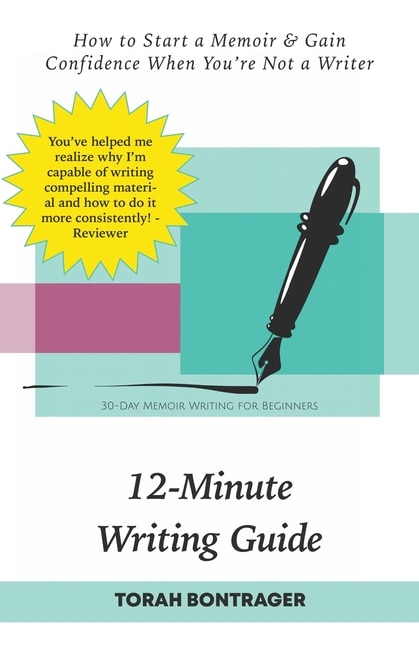 Couverture_12-Minute Writing Guide - How to Start a Memoir & Gain Confidence When You're Not a Writer