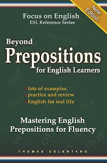 Couverture_Beyond Prepositions for ESL Learners - Mastering English Prepositions for Fluency