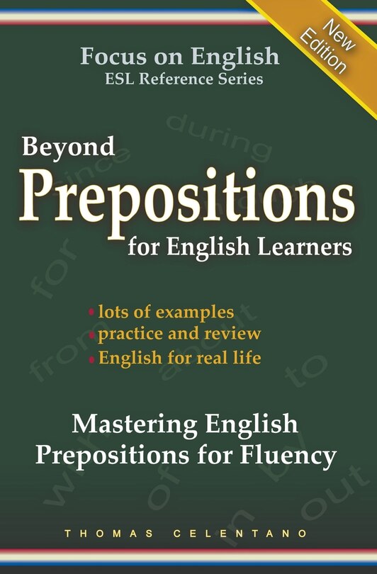Couverture_Beyond Prepositions for ESL Learners - Mastering English Prepositions for Fluency