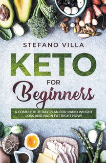 Front cover_Keto for Beginners