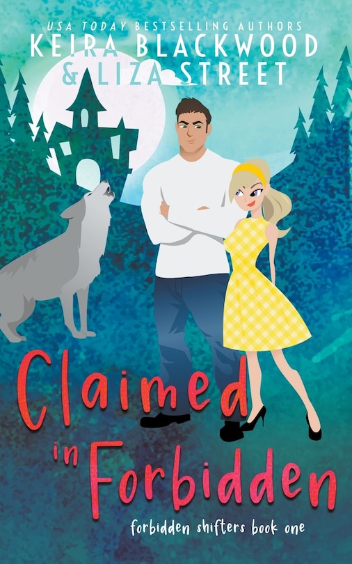 Front cover_Claimed in Forbidden