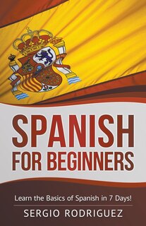 Front cover_Spanish for Beginners