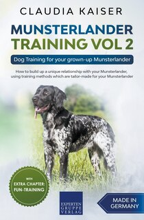 Front cover_Munsterlander Training Vol 2 - Dog Training for your grown-up Munsterlander