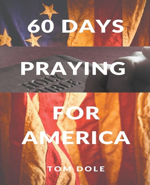 Front cover_60 Days Praying for America