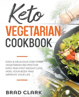 Couverture_Keto Vegetarian Cookbook