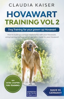 Front cover_Hovawart Training Vol 2 - Dog Training for your grown-up Hovawart