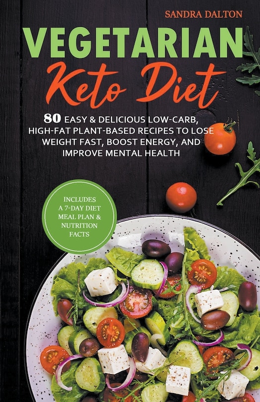 Front cover_Vegetarian Keto Diet