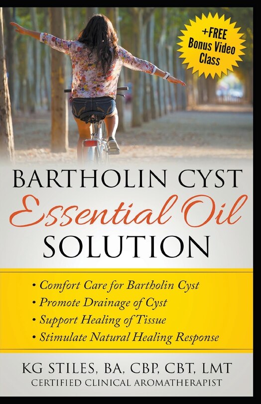 Front cover_Bartholin Cyst Essential Oil Solution