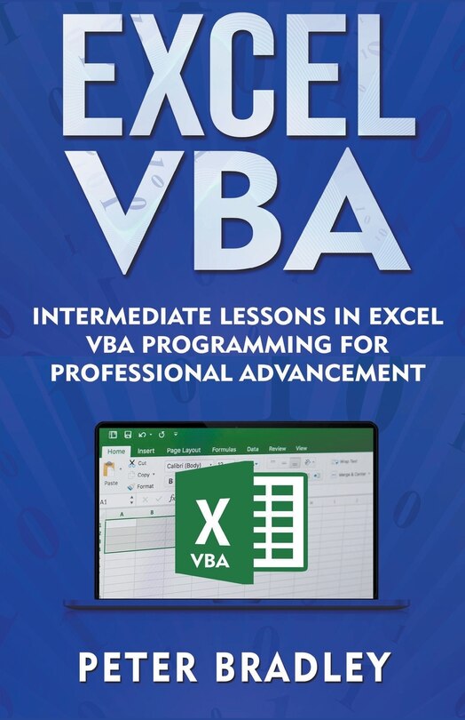 Couverture_Excel VBA - Intermediate Lessons in Excel VBA Programming for Professional Advancement
