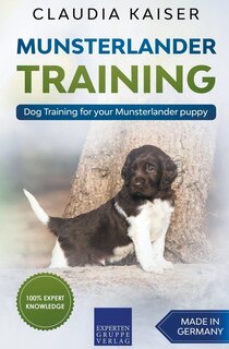 Front cover_Munsterlander Training - Dog Training for your Munsterlander puppy
