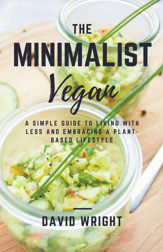 Front cover_The Minimalist Vegan