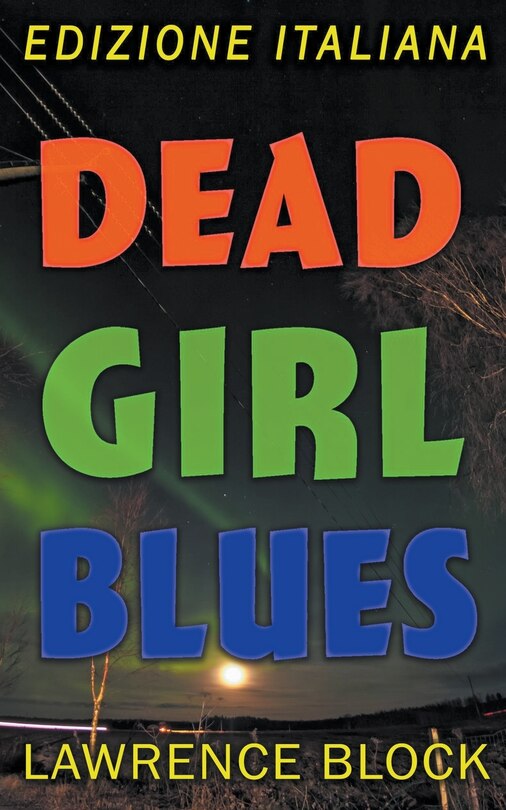 Front cover_Dead Girl Blues - Edizione Italiana