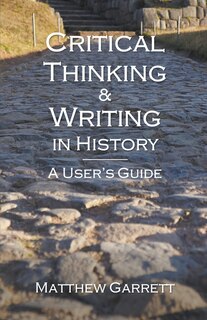 Front cover_Critical Thinking & Writing in History