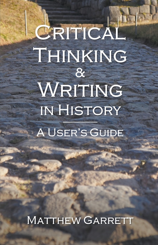 Front cover_Critical Thinking & Writing in History