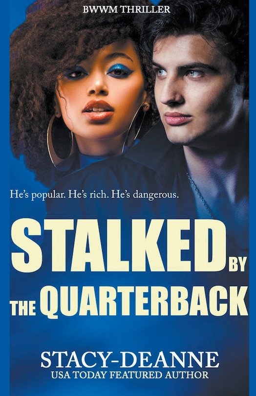 Couverture_Stalked by the Quarterback