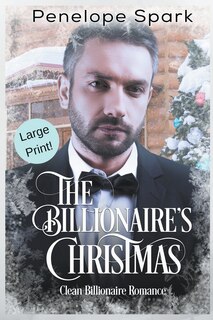 Couverture_The Billionaire's Christmas (Large Print)