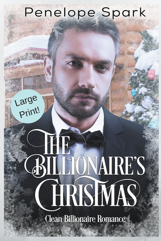 Couverture_The Billionaire's Christmas (Large Print)