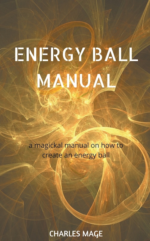 Front cover_Energy Ball Manual