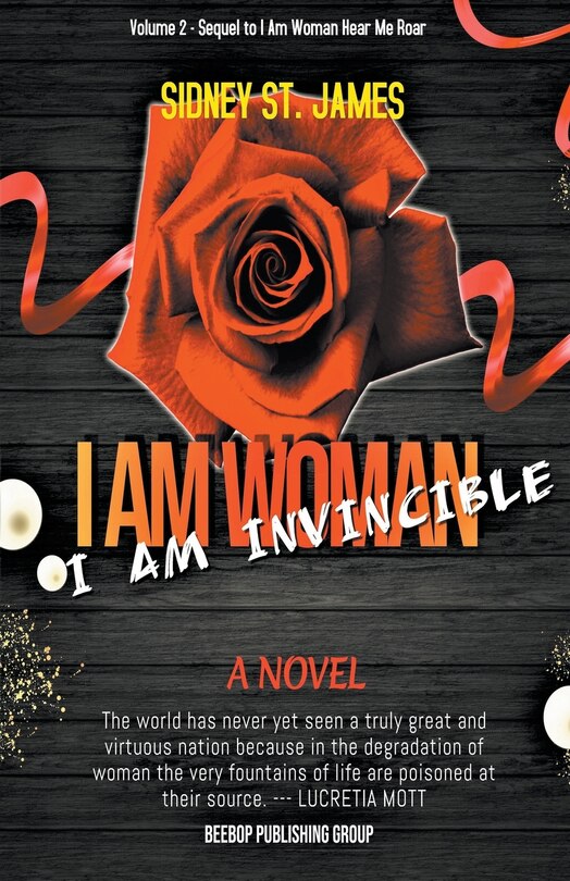 Front cover_I Am Woman - I Am Invincible