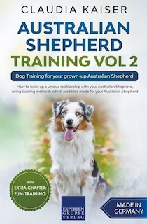 Front cover_Australian Shepherd Training Vol 2