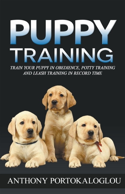 Front cover_Puppy Training