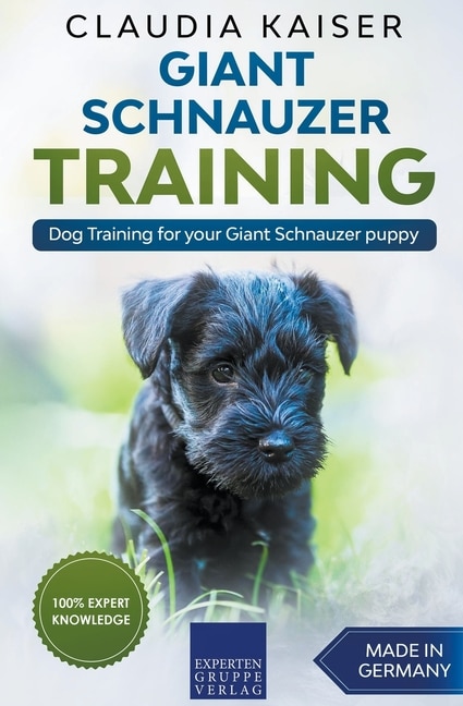 Front cover_Giant Schnauzer Training - Dog Training for your Giant Schnauzer puppy