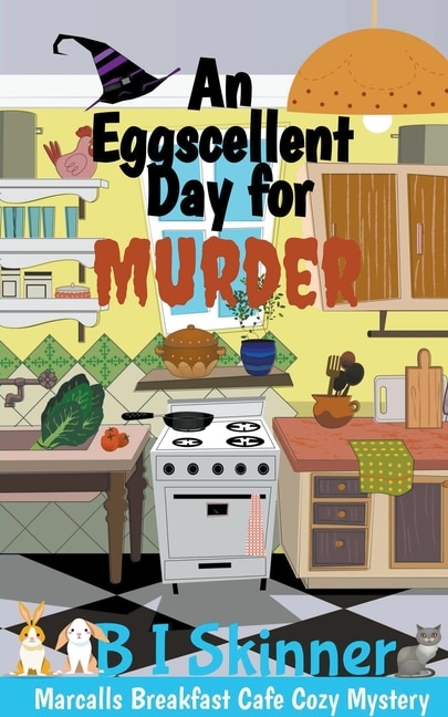Front cover_An Eggscellent Day for Murder