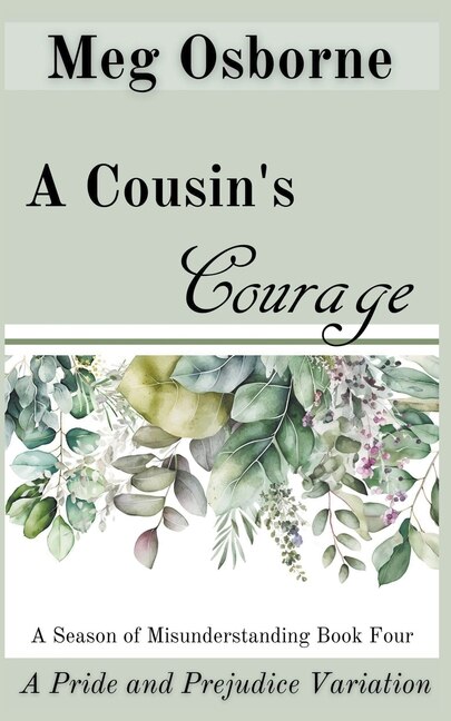 Front cover_A Cousin's Courage