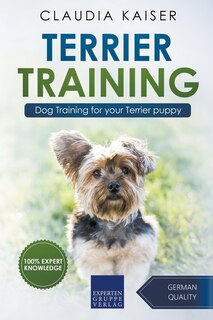 Front cover_Terrier Training - Dog Training for your Terrier puppy